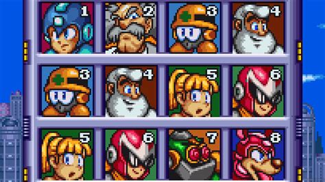 Mega Man 7 Password Generator .
